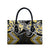 Gold Aotearoa Tukutuku Manawa Tapu Leather Bag Ta Moko Toi Maori - Polynesian Pride