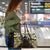 Gold Aotearoa Tukutuku Manawa Tapu Travel Bag Ta Moko Toi Maori - Polynesian Pride
