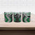 Green Aotearoa Tukutuku Manawa Tapu Ceramic Mug Ta Moko Toi Maori - Polynesian Pride