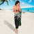 Green Aotearoa Tukutuku Manawa Tapu Sarong Ta Moko Toi Maori