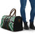 Green Aotearoa Tukutuku Manawa Tapu Travel Bag Ta Moko Toi Maori - Polynesian Pride