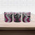 Pink Aotearoa Tukutuku Manawa Tapu Ceramic Mug Ta Moko Toi Maori - Polynesian Pride