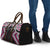 Pink Aotearoa Tukutuku Manawa Tapu Travel Bag Ta Moko Toi Maori - Polynesian Pride