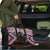 Pink Aotearoa Tukutuku Manawa Tapu Travel Bag Ta Moko Toi Maori - Polynesian Pride
