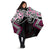Pink Aotearoa Tukutuku Manawa Tapu Umbrella Ta Moko Toi Maori - Polynesian Pride