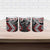 Red Aotearoa Tukutuku Manawa Tapu Ceramic Mug Ta Moko Toi Maori - Polynesian Pride