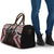 Red Aotearoa Tukutuku Manawa Tapu Travel Bag Ta Moko Toi Maori - Polynesian Pride
