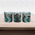 Turquoise Aotearoa Tukutuku Manawa Tapu Ceramic Mug Ta Moko Toi Maori - Polynesian Pride