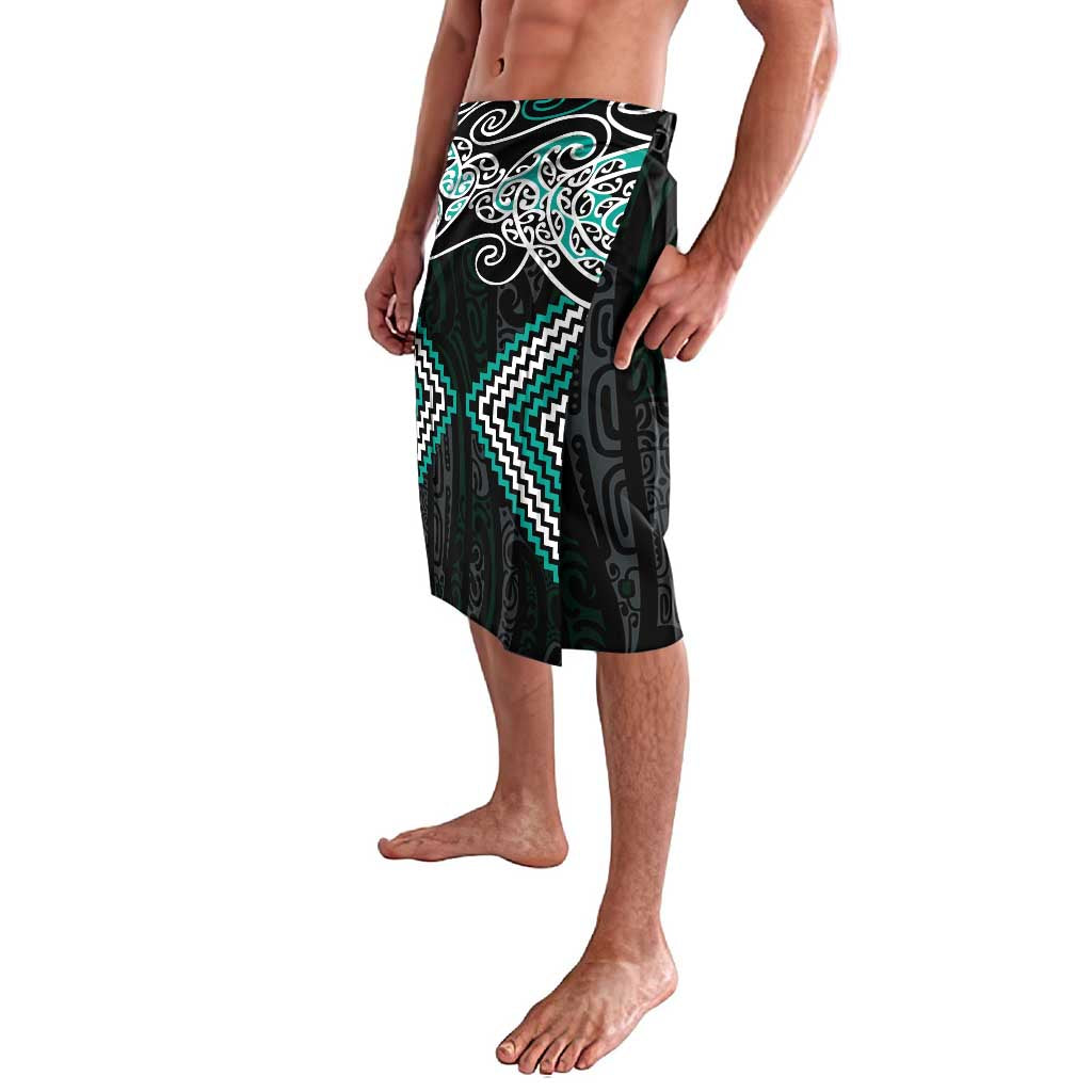 Turquoise Aotearoa Tukutuku Manawa Tapu Lavalava Ta Moko Toi Maori