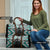 Turquoise Aotearoa Tukutuku Manawa Tapu Travel Bag Ta Moko Toi Maori - Polynesian Pride