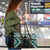 Turquoise Aotearoa Tukutuku Manawa Tapu Travel Bag Ta Moko Toi Maori - Polynesian Pride