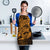 Gold Couple Dolphins Maori Polynesian Style Apron - Polynesian Pride