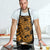 Gold Couple Dolphins Maori Polynesian Style Apron - Polynesian Pride