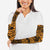 Gold Couple Dolphins Maori Polynesian Style Arm Sleeves - Polynesian Pride