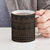 Gold Couple Dolphins Maori Polynesian Style Ceramic Mug - Polynesian Pride