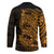 Gold Couple Dolphins Maori Polynesian Style Hockey Jersey - Polynesian Pride