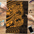 Gold Couple Dolphins Maori Polynesian Style Puzzle - Polynesian Pride