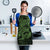 Green Couple Dolphins Maori Polynesian Style Apron - Polynesian Pride