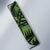 Green Couple Dolphins Maori Polynesian Style Auto Sun Shade - Polynesian Pride