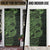Green Couple Dolphins Maori Polynesian Style Door Cover - Polynesian Pride