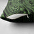 Green Couple Dolphins Maori Polynesian Style Pillow Cover - Polynesian Pride