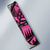 Pink Couple Dolphins Maori Polynesian Style Auto Sun Shade - Polynesian Pride