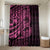 Pink Couple Dolphins Maori Polynesian Style Bathroom Set - Polynesian Pride