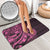 Pink Couple Dolphins Maori Polynesian Style Bathroom Set - Polynesian Pride