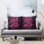 Pink Couple Dolphins Maori Polynesian Style Pillow Cover - Polynesian Pride