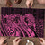 Pink Couple Dolphins Maori Polynesian Style Puzzle - Polynesian Pride