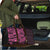 Pink Couple Dolphins Maori Polynesian Style Travel Bag - Polynesian Pride