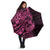 Pink Couple Dolphins Maori Polynesian Style Umbrella - Polynesian Pride