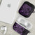 Purple Couple Dolphins Maori Polynesian Style AirPods Case - Polynesian Pride