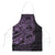 Purple Couple Dolphins Maori Polynesian Style Apron - Polynesian Pride