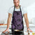 Purple Couple Dolphins Maori Polynesian Style Apron - Polynesian Pride
