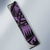Purple Couple Dolphins Maori Polynesian Style Auto Sun Shade - Polynesian Pride