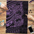 Purple Couple Dolphins Maori Polynesian Style Puzzle - Polynesian Pride