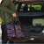 Purple Couple Dolphins Maori Polynesian Style Travel Bag - Polynesian Pride