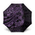Purple Couple Dolphins Maori Polynesian Style Umbrella - Polynesian Pride