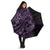 Purple Couple Dolphins Maori Polynesian Style Umbrella - Polynesian Pride