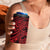 Red Couple Dolphins Maori Polynesian Style 4 in 1 Can Cooler Tumbler