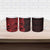 Red Couple Dolphins Maori Polynesian Style Ceramic Mug - Polynesian Pride
