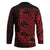 Red Couple Dolphins Maori Polynesian Style Hockey Jersey - Polynesian Pride