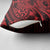 Red Couple Dolphins Maori Polynesian Style Pillow Cover - Polynesian Pride