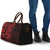 Red Couple Dolphins Maori Polynesian Style Travel Bag - Polynesian Pride