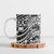 White Couple Dolphins Maori Polynesian Style Ceramic Mug - Polynesian Pride