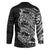 White Couple Dolphins Maori Polynesian Style Hockey Jersey - Polynesian Pride