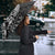 White Couple Dolphins Maori Polynesian Style Umbrella - Polynesian Pride