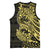 Yellow Couple Dolphins Maori Polynesian Style Basketball Jersey - Polynesian Pride
