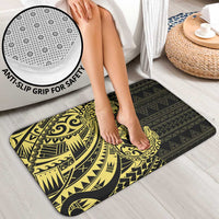 Yellow Couple Dolphins Maori Polynesian Style Bathroom Set - Polynesian Pride